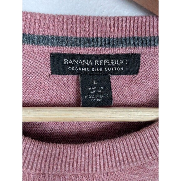 Banana Republic Men's Crew Neck Sweater Large - Picture 3 of 7